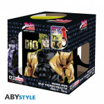 Heat Change Mega Mug: Jojo's Bizare Adventure Stardust Crusaders "Jotaro Dio"