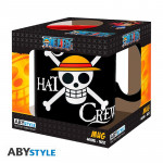 Mug: One Piece "Luffy & Skull"