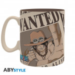 Mug: One Piece "Wanted Ace"