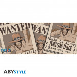 Mug: One Piece "Wanted Ace"