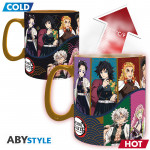 Heat Change Mega Mug: Demon Slayer "Hashira"