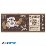 Mega Κούπα: One Piece "Luffy Wanted"