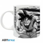 Κούπα: Dragon Ball "Goku" Ασπρόμαυρη