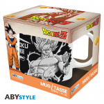 Κούπα: Dragon Ball "Goku" Ασπρόμαυρη