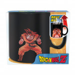 Heat Change Mug: Dragon Ball Z - Σον Γκόκου