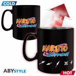 Heat Change Mug: Naruto Shippuden "Multicloning"