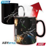 Heat Change Mug: Star Wars "Space Battle"