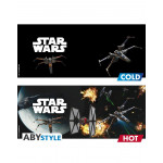 Heat Change Mug: Star Wars "Space Battle"
