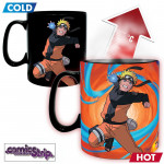 Heat Change Mug: Naruto Shippuden "Naruto & Sasuke"