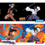 Heat Change Mug: Naruto Shippuden "Naruto & Sasuke"
