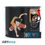 Heat Change Mug: One Piece "Luffy & Ace"
