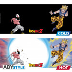 Heat Change Mug: Dragon Ball Z "Goku VS Buu"