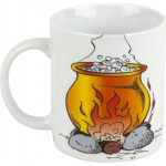 Mug: Asterix "Le café est prêt"