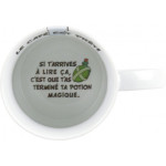 Mug: Asterix "Le café est prêt"