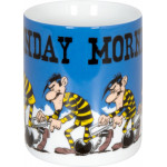 Mug Lucky Luke "Monday morning"
