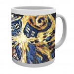 Mug: Doctor Who "Exploding Tardis"