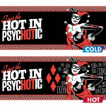 Heat Change Κούπα: Harley Quinn "Psychotic"