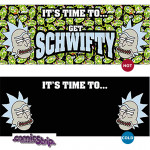 Heat Change Mug: Rick and Morty "Get Schwifty"