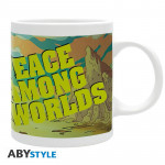 Mug: Rick and Morty "Peace among worlds"