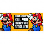 Mug: Super Mario "Makes You Smaller"