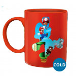 Heat Change Mug: Super Mario