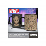 Heat Change Κούπα: Guardians Of The Galaxy - Groot