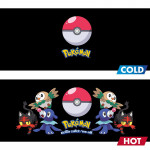 Heat Change Mug: Pokemon "Catch Em All"