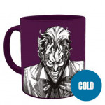 Heat Change Mug: The Joker Certified Insane