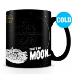 Heat Change Mug: Star Wars "That's No Moon"