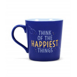 Mug Peter Pan "Think of the happiest things"