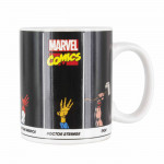 Heat Change Mug: Marvel Super Powers