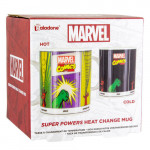 Heat Change Mug: Marvel Super Powers