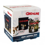 Heat Change Mug - Gremlins: Gizmo & Logo