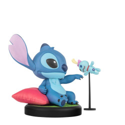 Mini Egg Attack Figures: Stitch Art Gallery Series "Stitch and Scrum" (Limited Edition)