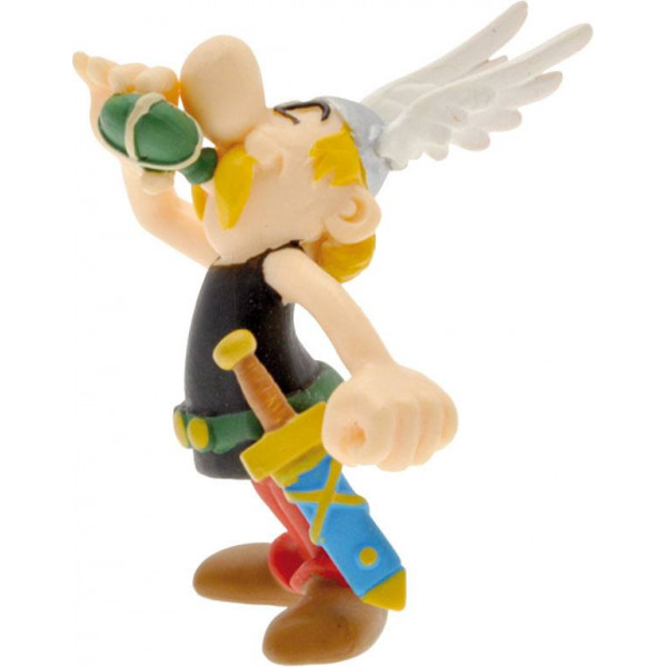 Mini Figure: Asterix drinking Magic Potion