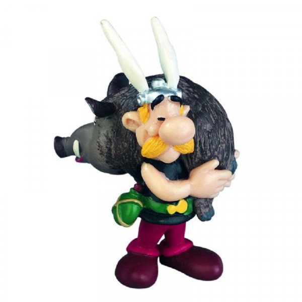 Mini Figure: Asterix with boar