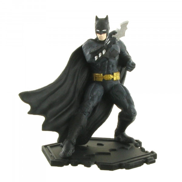 Mini Figure: Batman with Batarang (Justice League)