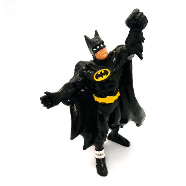 Mini Figure: Batman with his fist high