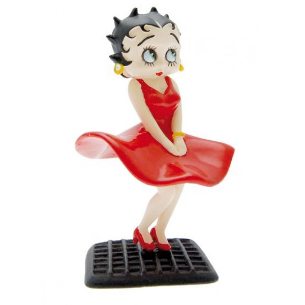 Μίνι φιγούρα: H Betty Boop με κοκκινο φουστάνι