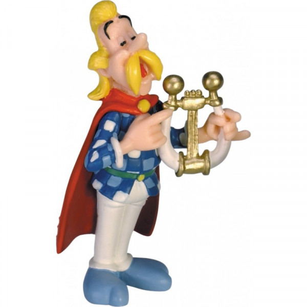 Mini Figure: Cacofonix playing his lyre
