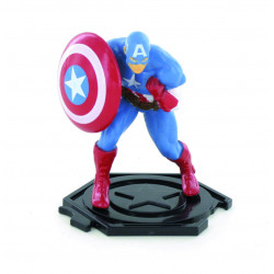 Mini Figure: Captain America puzzle