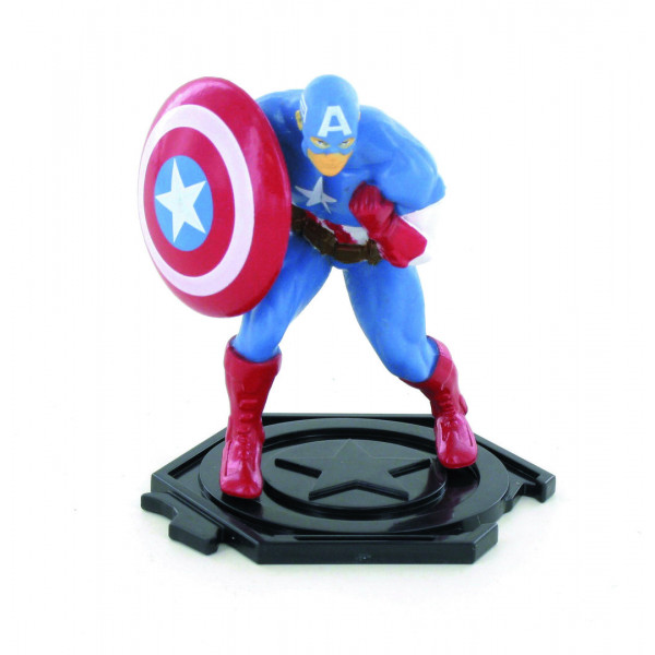 Mini Figure: Captain America puzzle