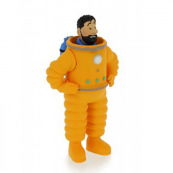 Mini Figure: Captain Haddock in lunar suit