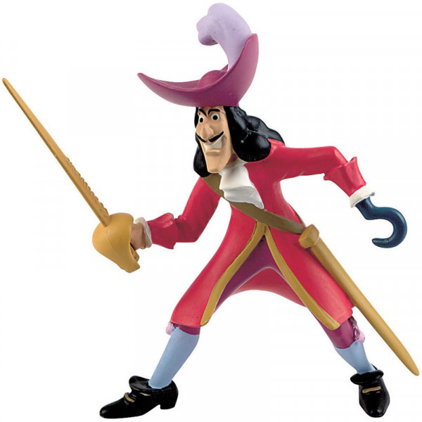 Mini Figure: Captain Hook with sword