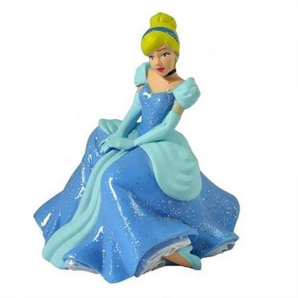 Mini Figure: Cinderella Sitting