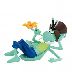 Mini Figure: Flip lying down