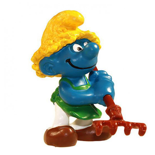 Mini Figure: Gardener Smurf