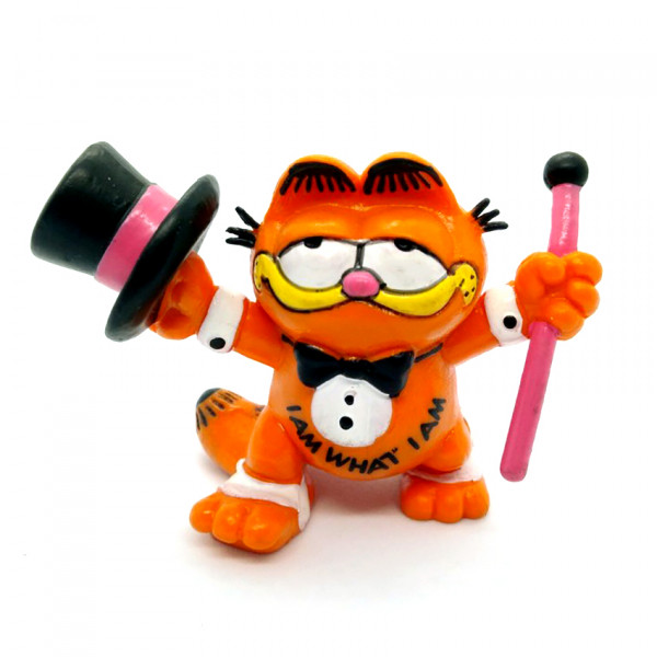 Mini Figure: Garfield Showman