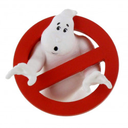 Mini Figure: Ghostbuster Logo