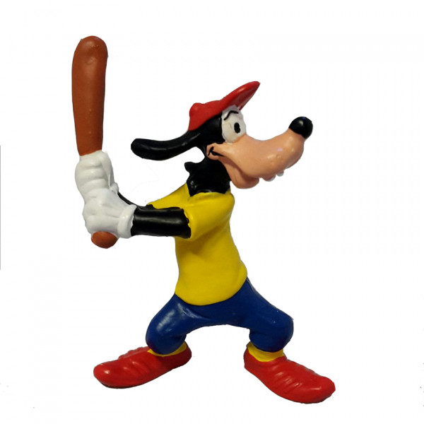 Mini Figure: Goofy plays baseball